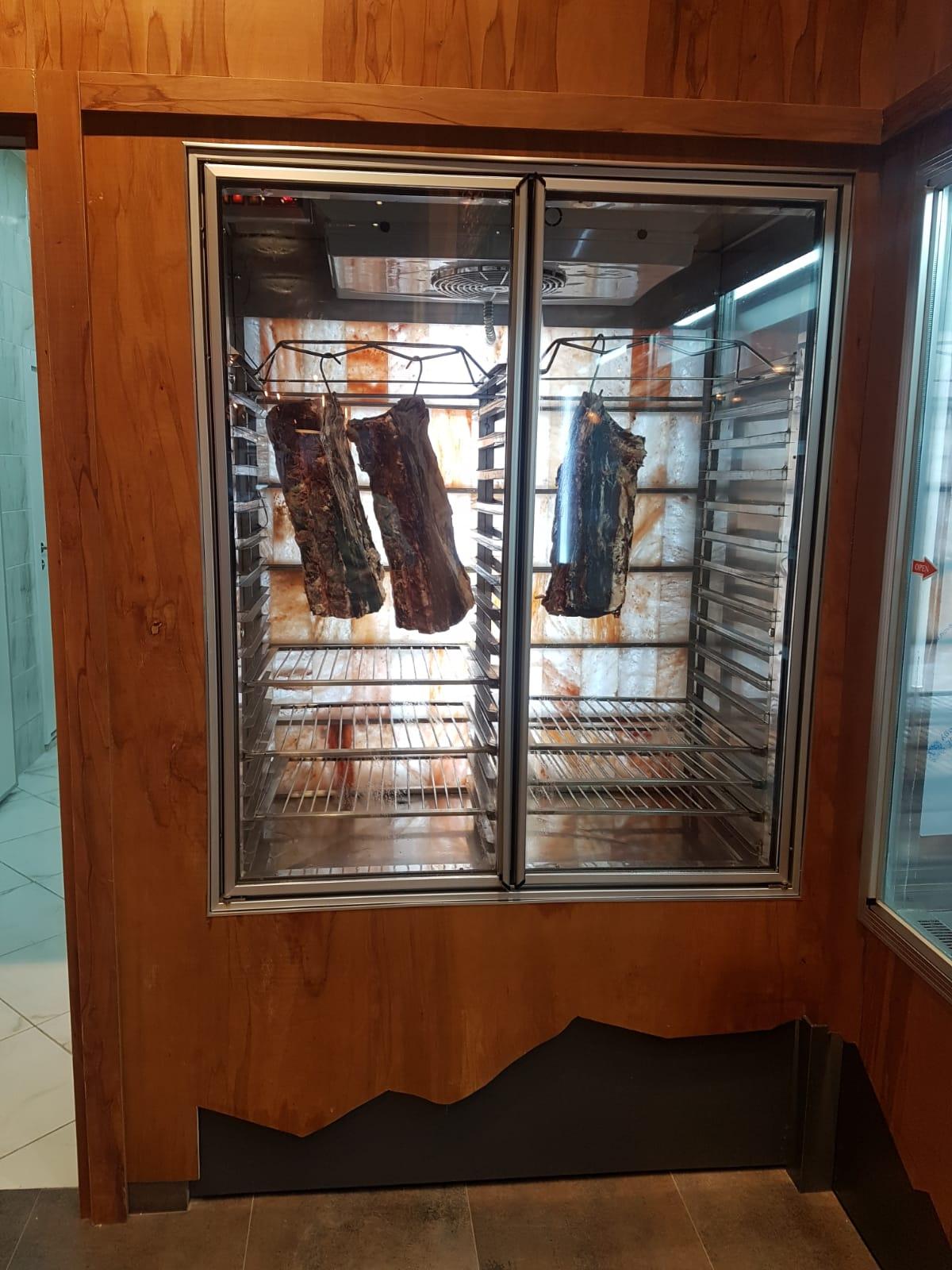 Dry Aged Dolap Dry Et Dolabı Büyük Market Dolapları